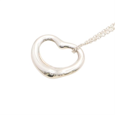 Tiffany ＆ Co 蒂芬妮 Open Heart 項鍊 925純銀
