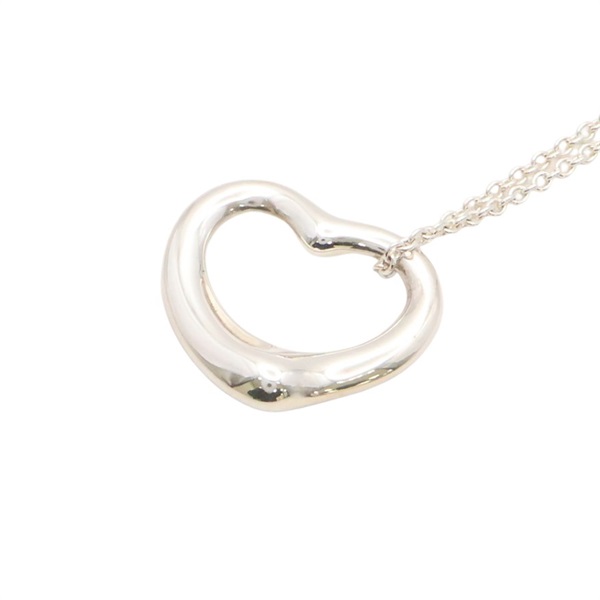 Tiffany ＆ Co 蒂芬妮 Open Heart 項鍊 925純銀