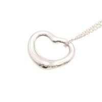 Tiffany ＆ Co 蒂芬妮 Open Heart 項鍊 925純銀