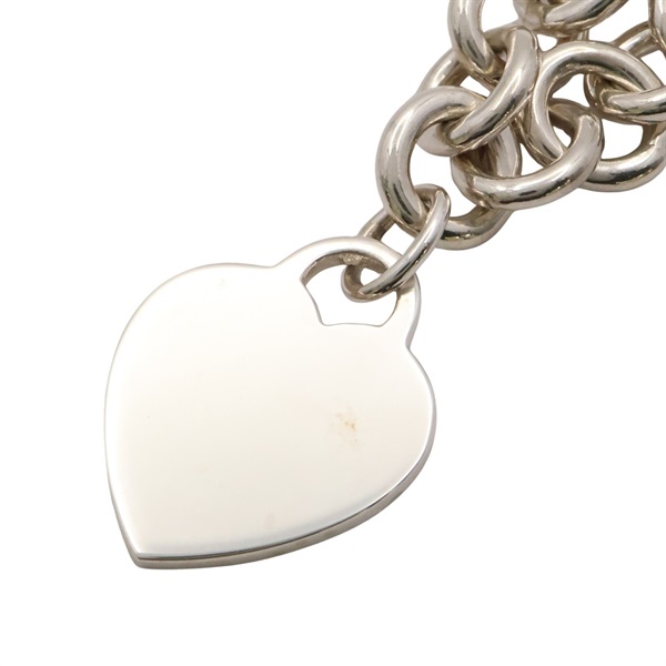 Tiffany ＆ Co 蒂芬妮 Heart Tag 項鍊 925純銀