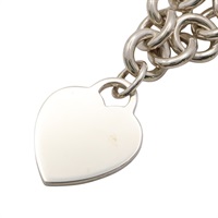 Tiffany ＆ Co 蒂芬妮 Heart Tag 項鍊 925純銀