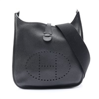 HERMES 愛馬仕 Evelyne 29 肩背包 黑色 TC牛皮 Z刻 H056277CK