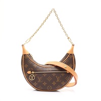 LOUIS VUITTON LV 路易威登 Loop 兩用包 棕色 原花帆布 M81098