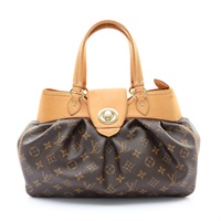 LOUIS VUITTON LV 路易威登 Boetie PM 手提包 棕色 原花帆布                                      M45715