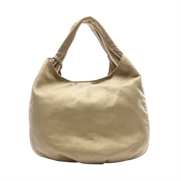 LOEWE 羅威 Viento 手提包 淺褐色 Nappa牛皮 315.82.B47