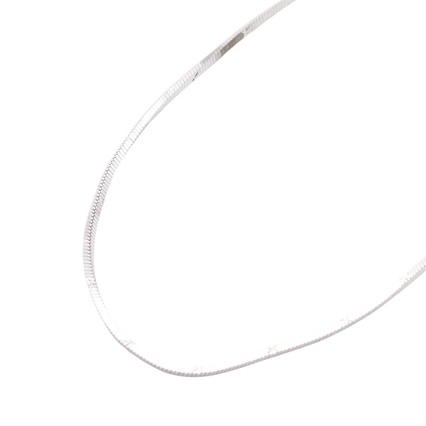 JEWELRY 無品牌珠寶 14K白金 項鍊 14K Necklace 3.0g