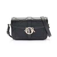 Dior 迪奧 Charm Mini 肩背包 黑色 牛皮 2CMWS016VZC