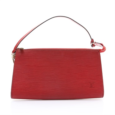 LOUIS VUITTON LV 路易威登 Pochette Accessoires 肩背包 EPI 水波紋牛皮 M40776