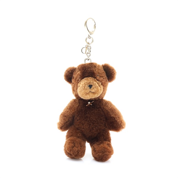 Dior 迪 奧Bear 掛飾 棕色 羊毛 V1807WOMMS_D312