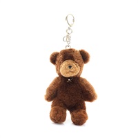 Dior 迪 奧Bear 掛飾 棕色 羊毛 V1807WOMMS_D312