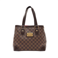 LOUIS VUITTON LV 路易威登 Hampstead PM 肩背包 棕色 棋盤格帆布 N51205