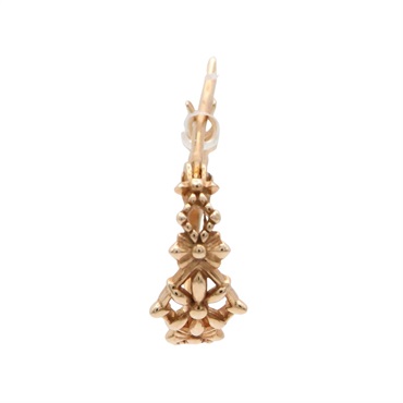 JEWELRY 無品牌珠寶 單邊耳環 10K玫瑰金 K10PG 0.5g