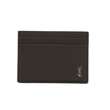 SAINT LAURENT 聖羅蘭 Tiny Cassandre 卡夾 棕色 牛皮 847951