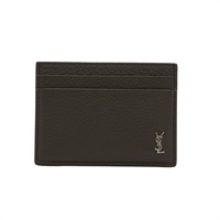 SAINT LAURENT 聖羅蘭 Tiny Cassandre 卡夾 棕色 牛皮 847951