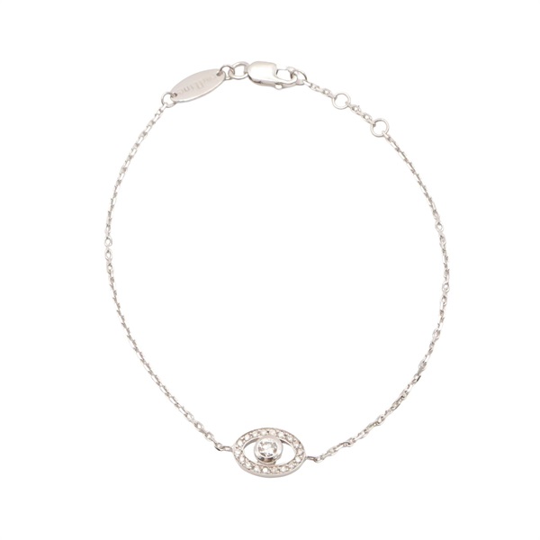 JEWELRY 無品牌珠寶 手鏈 鑽石 18K白金