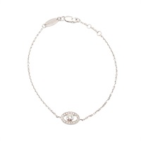 JEWELRY 無品牌珠寶 手鏈 鑽石 18K白金