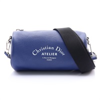 Dior 迪奧 Roller 肩背包 藍色 牛皮 1ATP0061XXX
