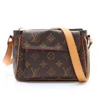 LOUIS VUITTON LV 路易威登 Viva Cite PM 肩背包 棕色 原花帆布 M51165 M51165