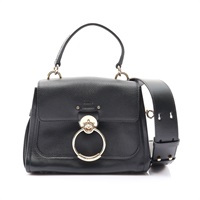 Chloe 克羅伊 Mini Tess Day 兩用包 黑色 牛皮 CHC22SS143G33