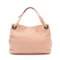 BOTTEGA VENETA BV 寶緹嘉 Intrecciato 肩背包 粉色 編織牛皮