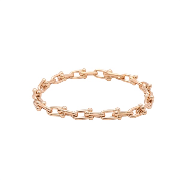 Tiffany ＆ Co 蒂芬妮 HardWear系列 Small Link 手鍊 18K玫瑰金 60153080