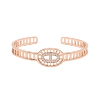 HERMES 愛馬仕 Chaine d'ancre Divine 手環 18K玫瑰金 H222423B 00ST