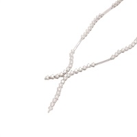JEWELRY 無品牌珠寶 18K白金 鑽石 項鍊 Diamond 13.9g