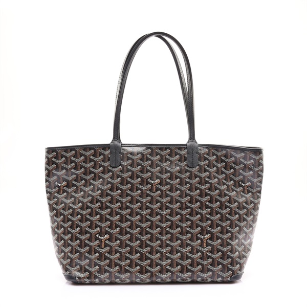 GOYARD 高雅德 Artois PM 肩背包 黑色 Goyardine 塗層帆布 ARTOISPMLTY01CL01P