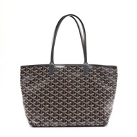GOYARD 高雅德 Artois PM 肩背包 黑色 Goyardine 塗層帆布 ARTOISPMLTY01CL01P