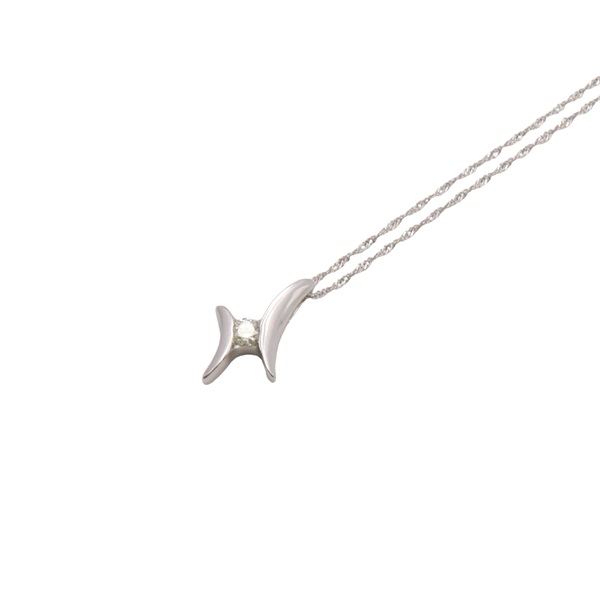 JEWELRY 無品牌珠寶 項鍊 14K/8K白金 Diamond 1.7g