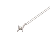 JEWELRY 無品牌珠寶 項鍊 14K/8K白金 Diamond 1.7g