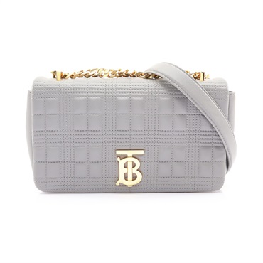 BURBERRY 巴寶莉 Lola Small 肩背包 灰色 羊皮 8028109