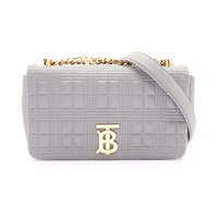 BURBERRY 巴寶莉 Lola Small 肩背包 灰色 羊皮 8028109