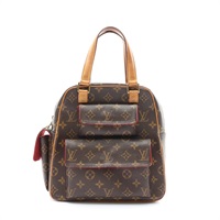 LOUIS VUITTON LV 路易威登 Excentri Cite 手提包 棕色 原花帆布 M51161