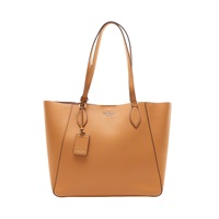 Kate spade 凱特‧絲蓓紐約 Poppy Large 托特包 肩背包 駝色 牛皮 KF388