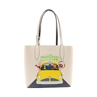 Kate spade 凱特‧絲蓓紐約 Muppets Medium 托特包 肩背包 白/多色 牛皮 Disney聯名 KI966