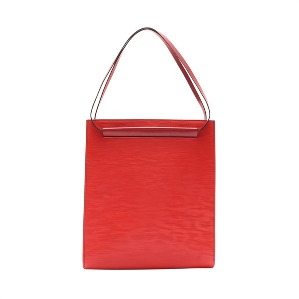 LOUIS VUITTON 路易威登 Saint Tropez Rouge 肩背包 紅色 Epi水波紋牛皮