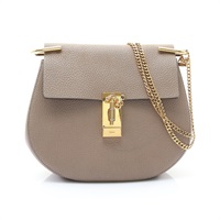 Chloe 克羅伊 Drew Medium 肩背包 灰褐色 牛皮 3S1032-944