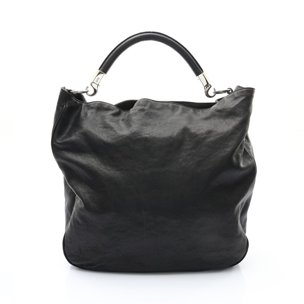 SAINT LAURENT YSL 聖羅蘭 Roady Hobo 肩背包 黑色 牛皮 228840