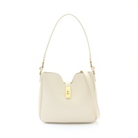 CELINE 賽琳 Small Camille 16 Soft 兩用包 白色 牛皮 120693FX9