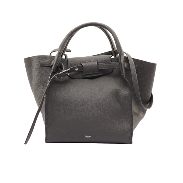 CELINE 賽琳 Small Big Bag 兩用包 灰色 牛皮 183313A4U
