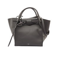 CELINE 賽琳 Small Big Bag 兩用包 灰色 牛皮 183313A4U