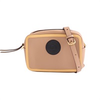 FENDI 芬迪 Pochette Cam 肩背包 淺褐色 牛皮 8BS019 A5DZ