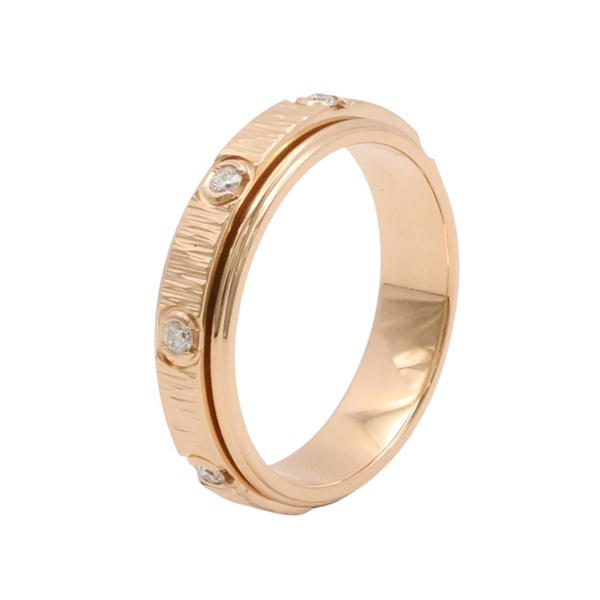 PIAGET 伯爵 Possession 戒指 18K玫瑰金 8PD鑽 G34P9K00