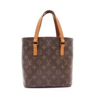LOUIS VUITTON LV 路易威登 Vavin PM 手提包 棕色 原花帆布 M51172