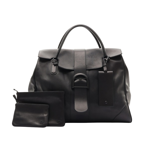 Delvaux 德爾沃 Brillant L'XXL 手提包 黑色 牛皮 AA0501BNG099ZMN