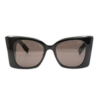 Yves Saint Laurent 聖羅蘭 SL M119 BLAZE 太陽眼鏡 黑色 膠框 736461Y9956