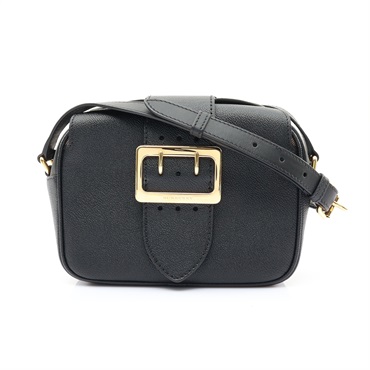BURBERRY 巴寶莉 The Buckle 肩背包 黑色 牛皮 4057804
