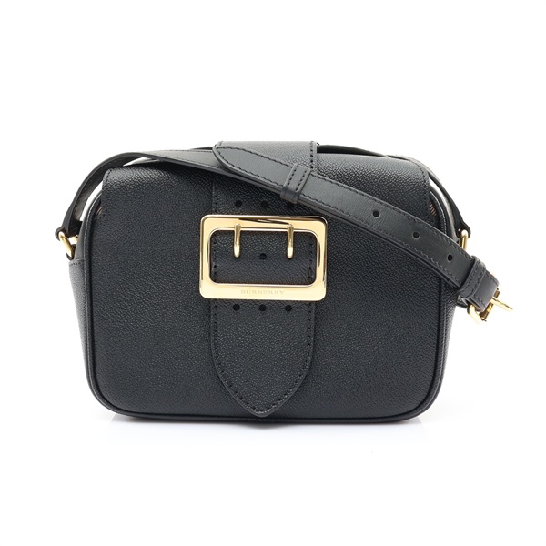 BURBERRY 巴寶莉 The Buckle 肩背包 黑色 牛皮 4057804