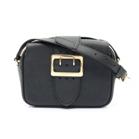 BURBERRY 巴寶莉 The Buckle 肩背包 黑色 牛皮 4057804